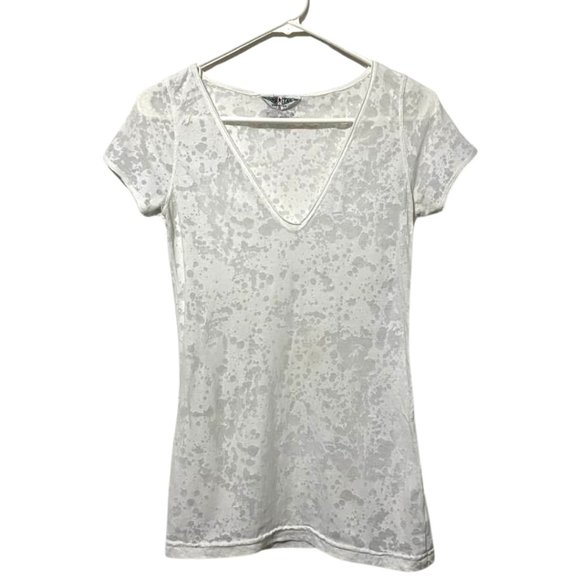 Hard Tail Forever Shirt - V-Neck - Size Small - Picture 1 of 14